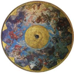 Jules-Eugene Lenepveu Circular Sketch for the Ceiling of the Opera Sweden oil painting art